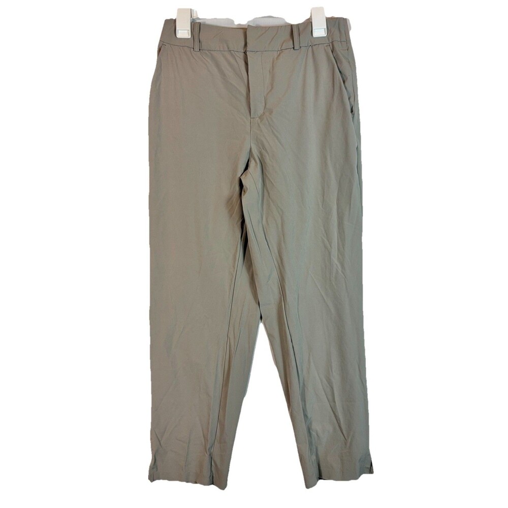 Avia Pants Activewear Lightweight Tan Women’s Size Medium 8-10 Summer Outdoors